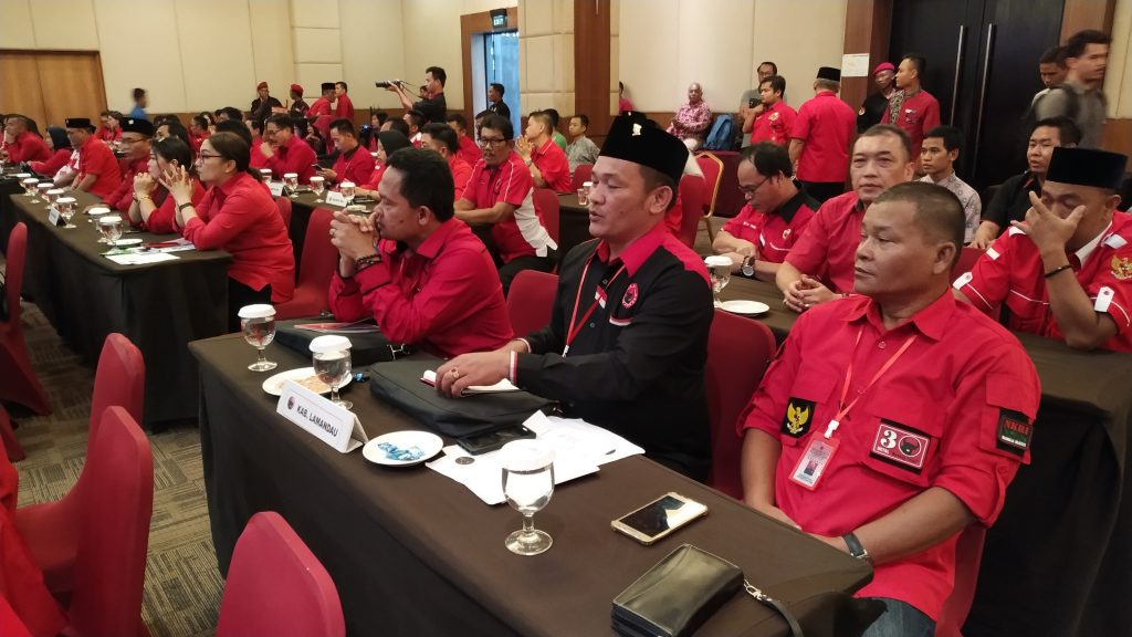 Pembekalan Anggota DPRD Periode 2019 - 2024 PDI Perjuangan