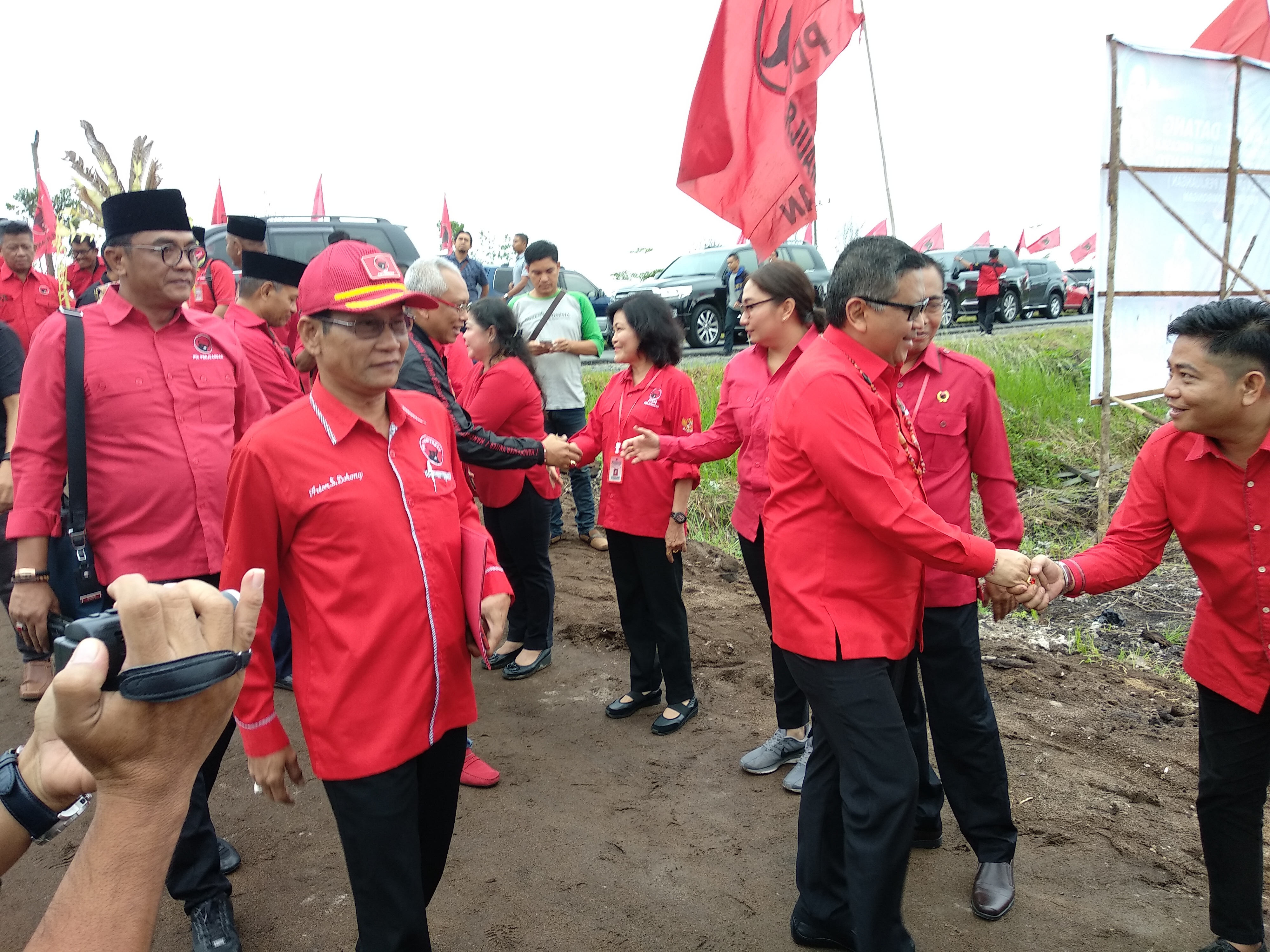 dpd pdi perjuangan kalteng