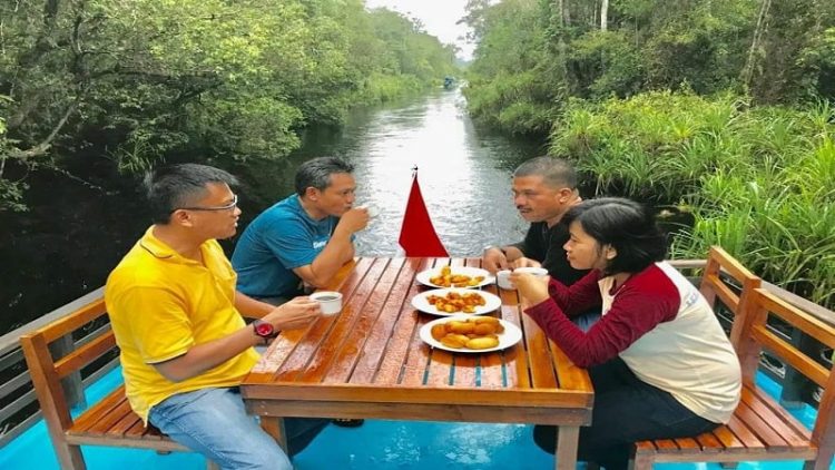 Indahnya Air Hitam Di Taman Nasional Tanjung Puting