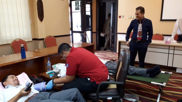 BI Kalteng Siap Bantu Atasi Kekurangan Darah