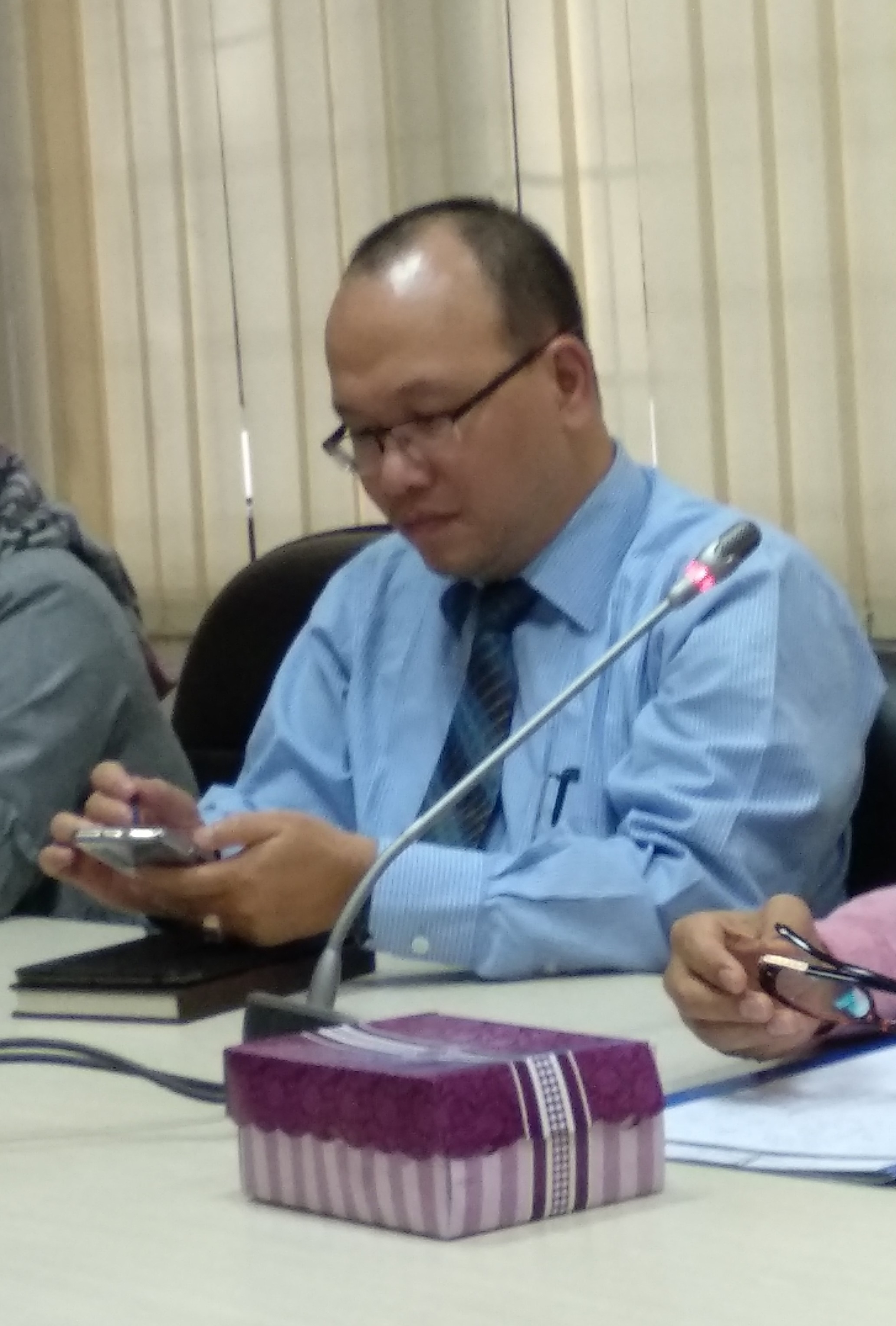 Setian, Wakil Ketua Tim Pengendalian Inflasi daerah