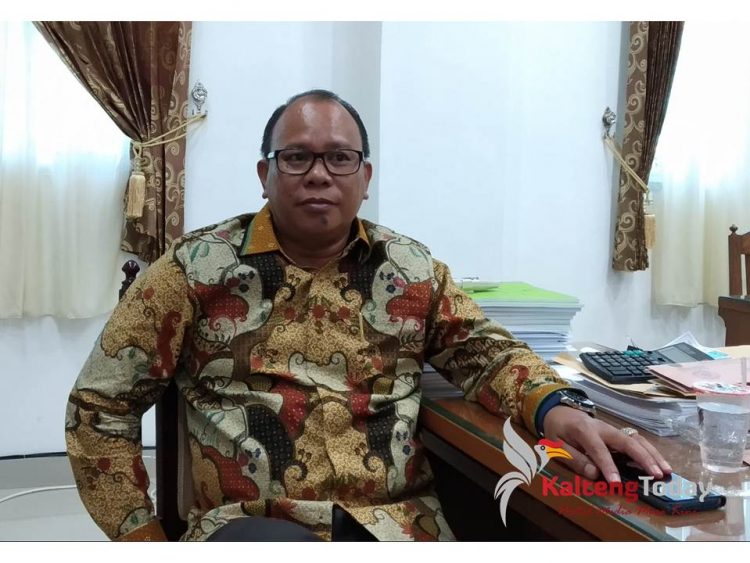 Ketua Fraksi PKB Kalteng H Purman Jaya. Foto: Apri-KT