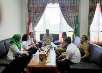 Deputi BPJS Kesehatan Pontianak Kunjungi Kabupaten Seruyan