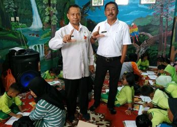 Perpustakaan  Seruyan Sediakan Ruang Khusus Baca Anak Usia Dini