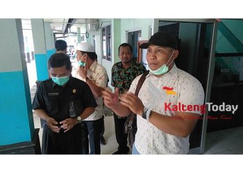 Anggota Komisi IV DPRD Kapuas mengunjungi RSUD Soemrno Sosro Admojo terkait kesiapan penanganan Covid 19.