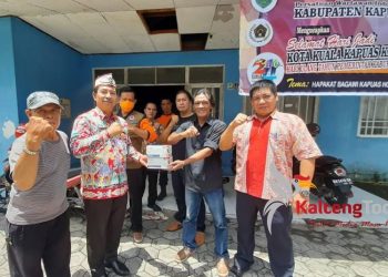 Satgas Covid-19 Kapuas Salurkan Bantuan Masker