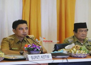Bupati Kotim Larang Pemdes Berikan Rekomendasi Izin Keramaian