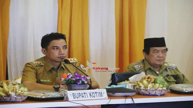 Bupati Kotim Larang Pemdes Berikan Rekomendasi Izin Keramaian