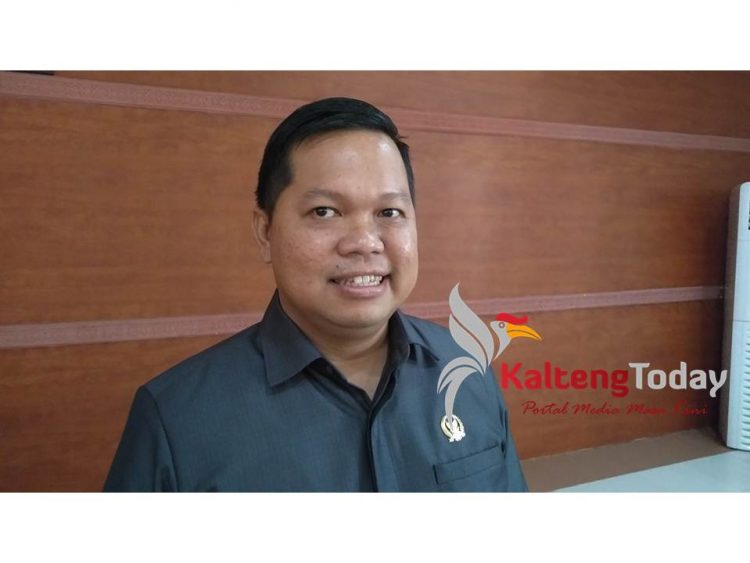 Wakil Ketua satu DPRD Kabupaten Kapuas, Yohanes,ST.