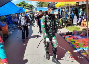 Pasar Mingguan Pulang Pisau Jadi Sasaran Sosialisasi