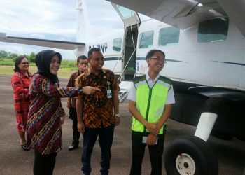 Wabup Harapkan Penerbangan Berdampak Positif Pada Pariwisata Seruyan