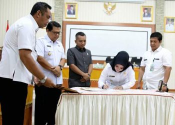 Pemkab Seruyan – BNN Kalteng Sepakati MoU Layanan Rehabilitasi Pecandu Narkoba