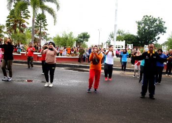 Bupati Seruyan :  Olahraga Membuat Badan Lebih Sehat