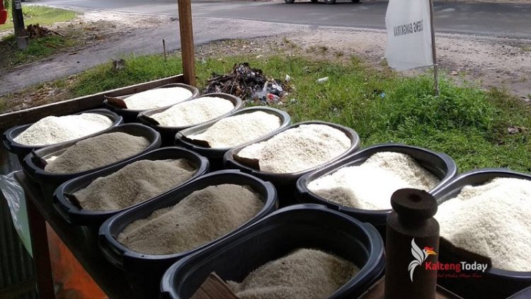 Harga bahan pokok