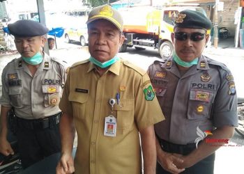 Penyemprotan Disinfektan