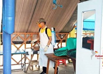 Disinfektan Secara Massal