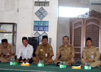 Bupati Seruyan Ikuti Kegiatan Siraman Rohani Pegawai Pemkab