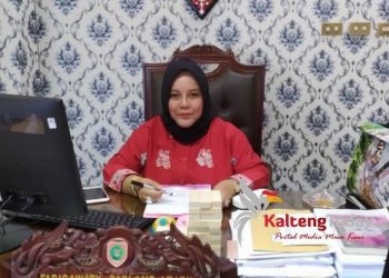 Wakil Ketua DPRD Provinsi Kalteng, Faridawaty Darland Atjeh. Foto : Ist