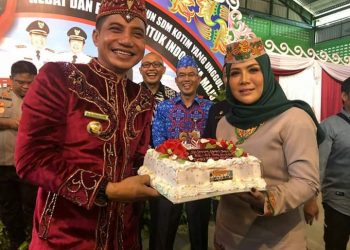 Wabup Seruyan Hadiri Puncak Perayaan HUT Kotim Ke-67
