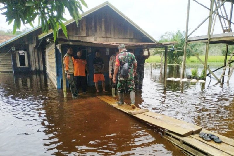 17 Rumah Di Pedalaman Kotim Terendam Banjir Kalteng Today 5583