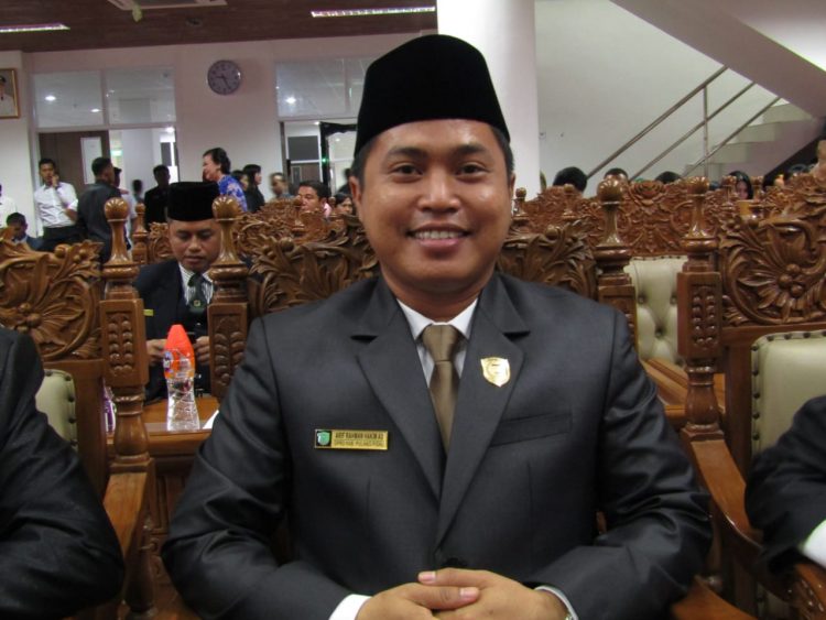 Anggota DPRD Pulang PIsau, H Arif Rahman Hakim
