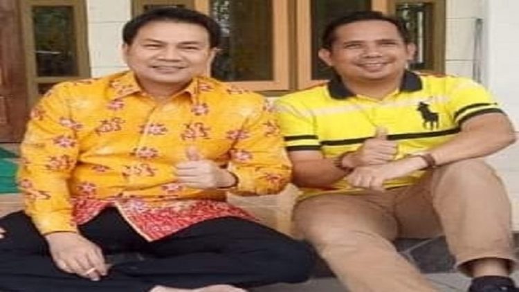 Anggota DPRD Kotim, M. Arsyad (kanan)
