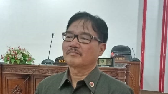 Ketua DPRD Barito Selatan, HM Farid yusran