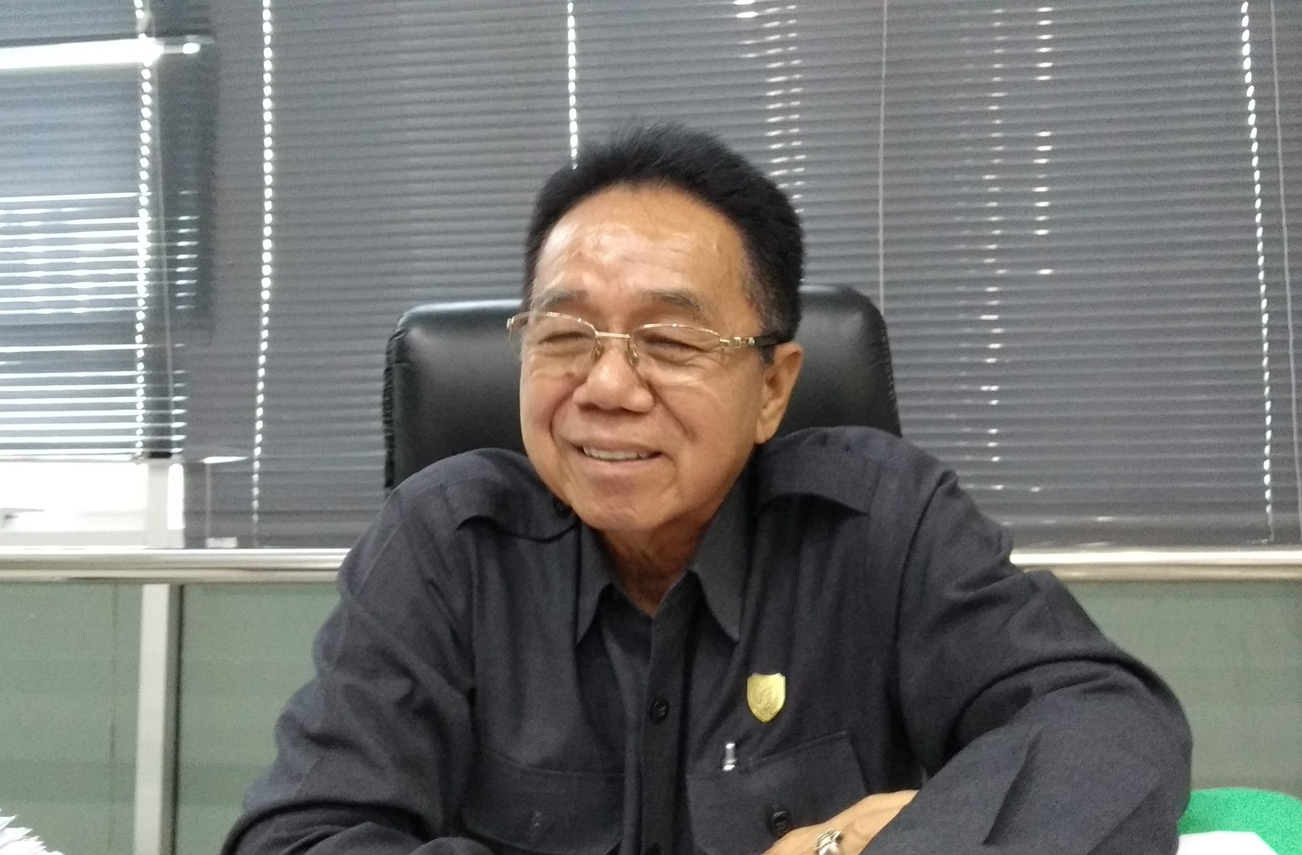 Ketua Komisi III DPRD Provinsi Kalteng, Duwel Rawing.