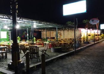 Sepinya Pusat Kuliner Palangka Raya Terdampak Corona