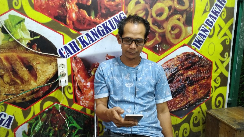 Sepi pengunjung