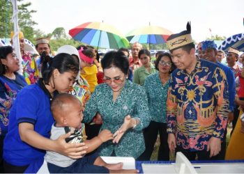 Pemkab Kapuas Target Turunkan Angka Stunting