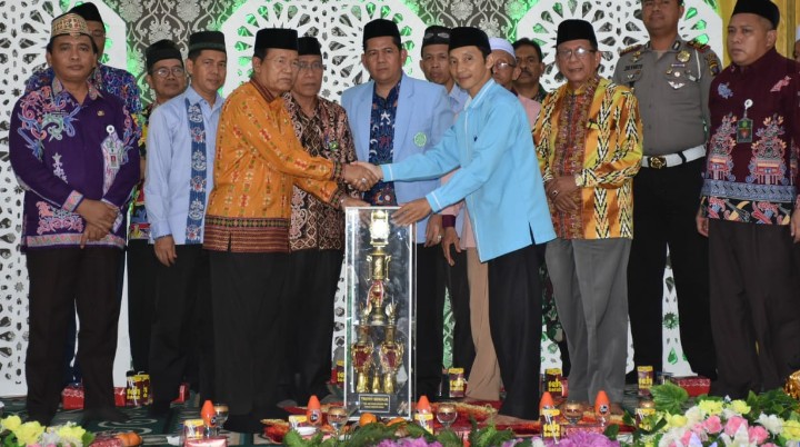 Wakil Bupati Kapuas Buka secara Resmi Wabup Buka FASI Ke XIDjim KT