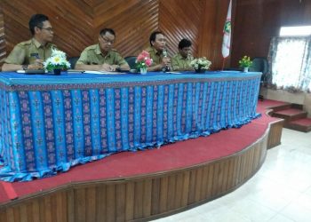 Disdik Kapuas Gelar Rapat Rakor Operator Jenjang SD dan SMP Se-Kapuas