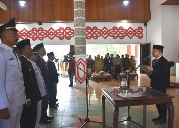 Bupati Kapuas Lantik Jabatan Administrator dan Pengawas