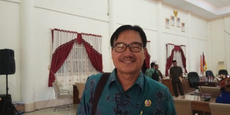 Ketua DPRD Barsel, HM Farid Yusran