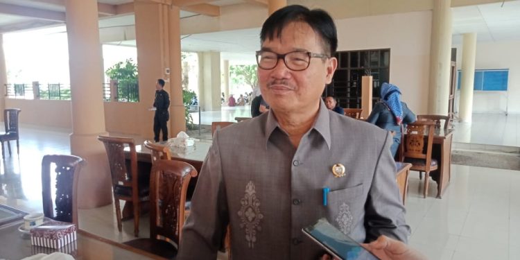 Ketua DPRD Barito Selatan, HM Farid Yusran