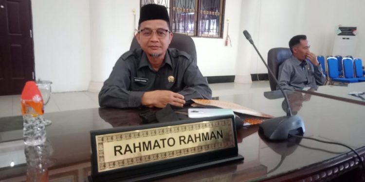 Anggota DPRD Barito Selatan, Rahmato Rahman