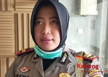 Kapolsek Baamang Iptu Paramitha Harumi. Foto : Ist