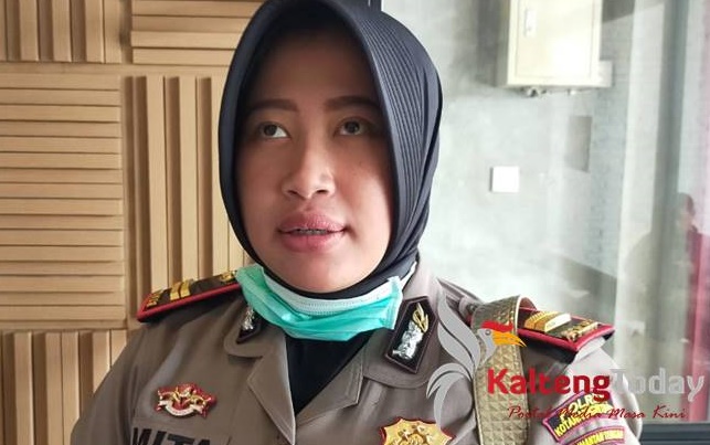 Kapolsek Baamang Iptu Paramitha Harumi. Foto : Ist