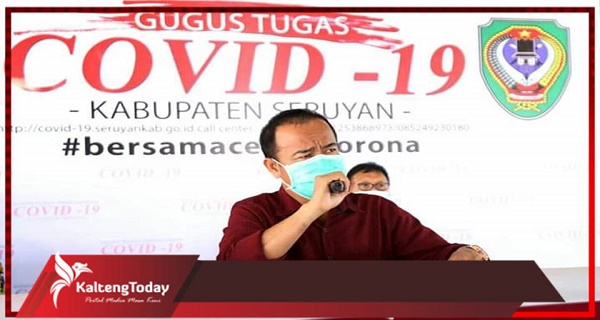 Tim Gugus Tugas Covid-19 Seruyan Buat Kesepakatan Bersama