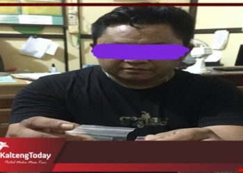Seorang Pengedar Sabu Diciduk Polres Seruyan