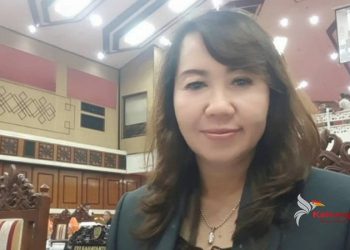 Legislator Ini Apresiasi Penyemprotan Disinfektan oleh DPRD Kalteng
