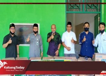 Donasi Ke PCNU Kotim Terus Berdatangan