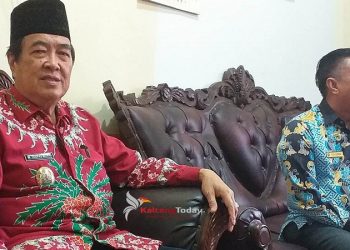Wabup membahas mengenai Zona Merah