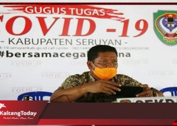 Pemkab Seruyan Tetapkan Jam Kerja ASN Selama Ramadhan