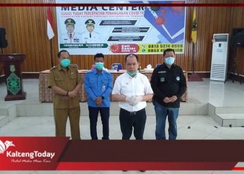 Bupati Kapuas Gratiskan Tarif PDAM Tiga Bulan