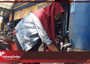 Swalayan dan Toko di Sampit Sediakan Tempat Cuci Tangan