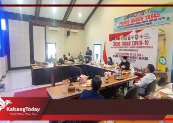 DPRD Kotim Gelar Tiga Agenda Rapat Paripurna Pakai Teleconference