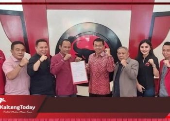 DPC PDI-Perjuangan Murung Raya Dukung Pengunduran Jadwal Pilkada