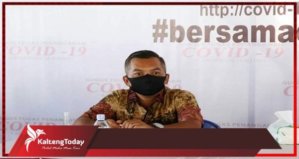Ketua DPRD Seruyan Minta Wartawan Gunakan APD Saat Meliput